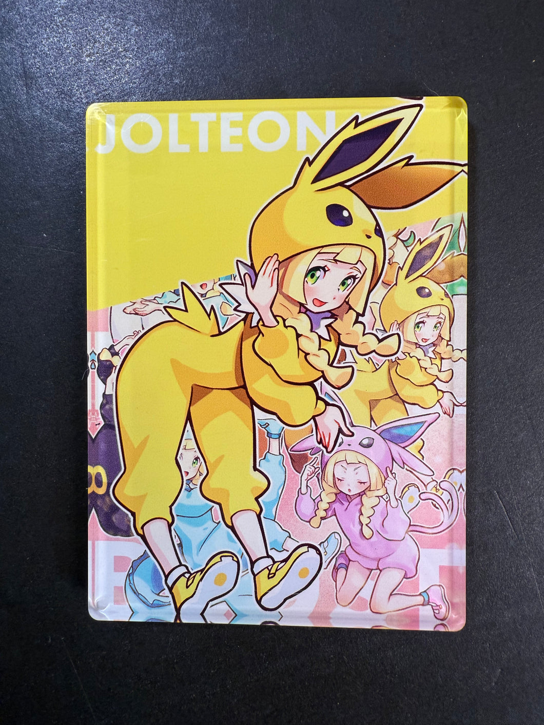 Pokemon Jolteon Anime Girl Magnet