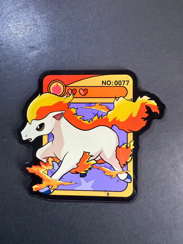 Pokemon Ponyta Magnet