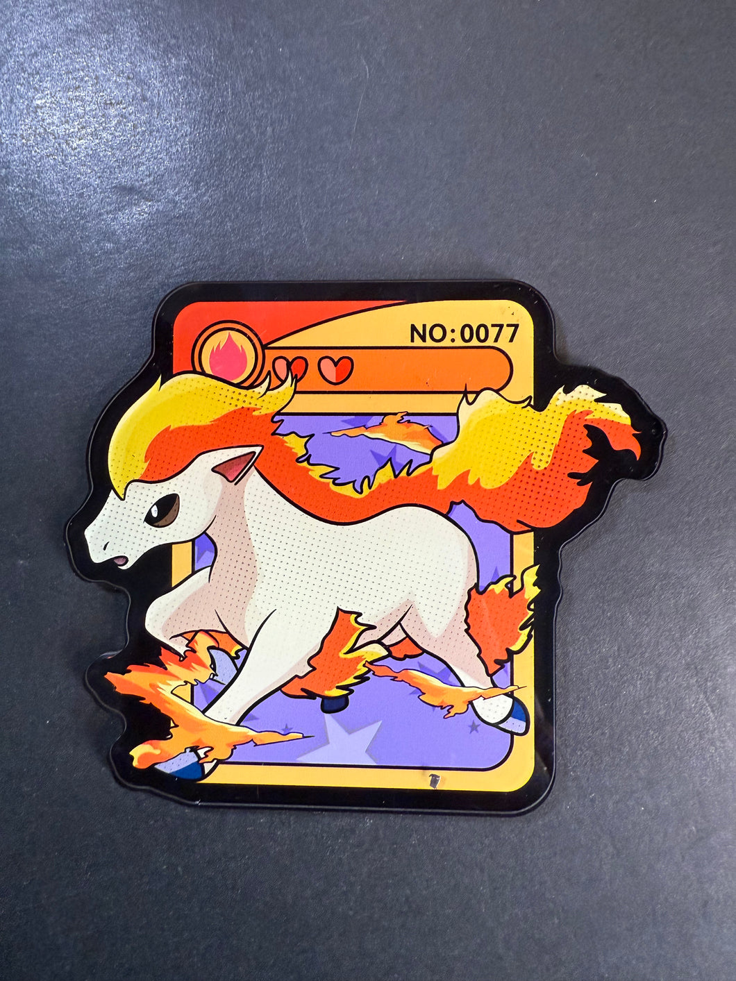 Pokemon Ponyta Magnet