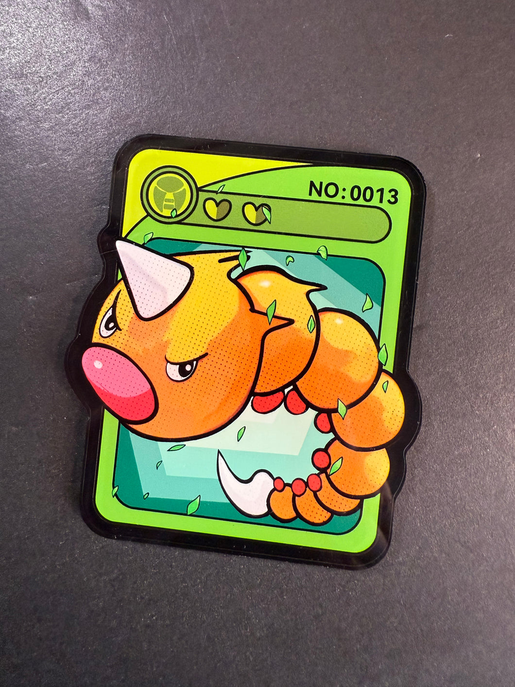 Pokemon Weedle Magnet