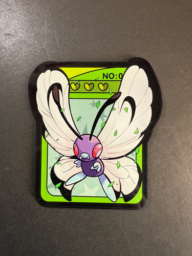 Pokemon Butterfree Magnet