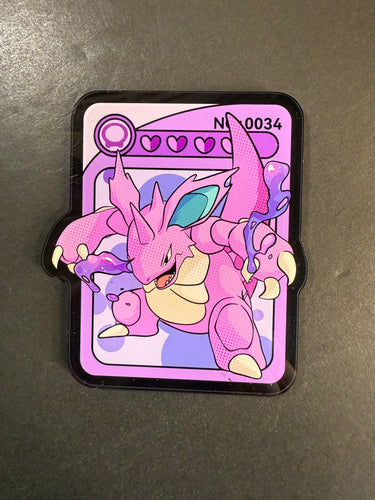 Pokemon Nidoking Magnet