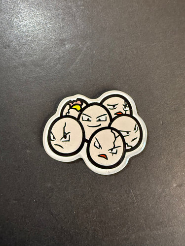Pokemon Exeggcute Magnet