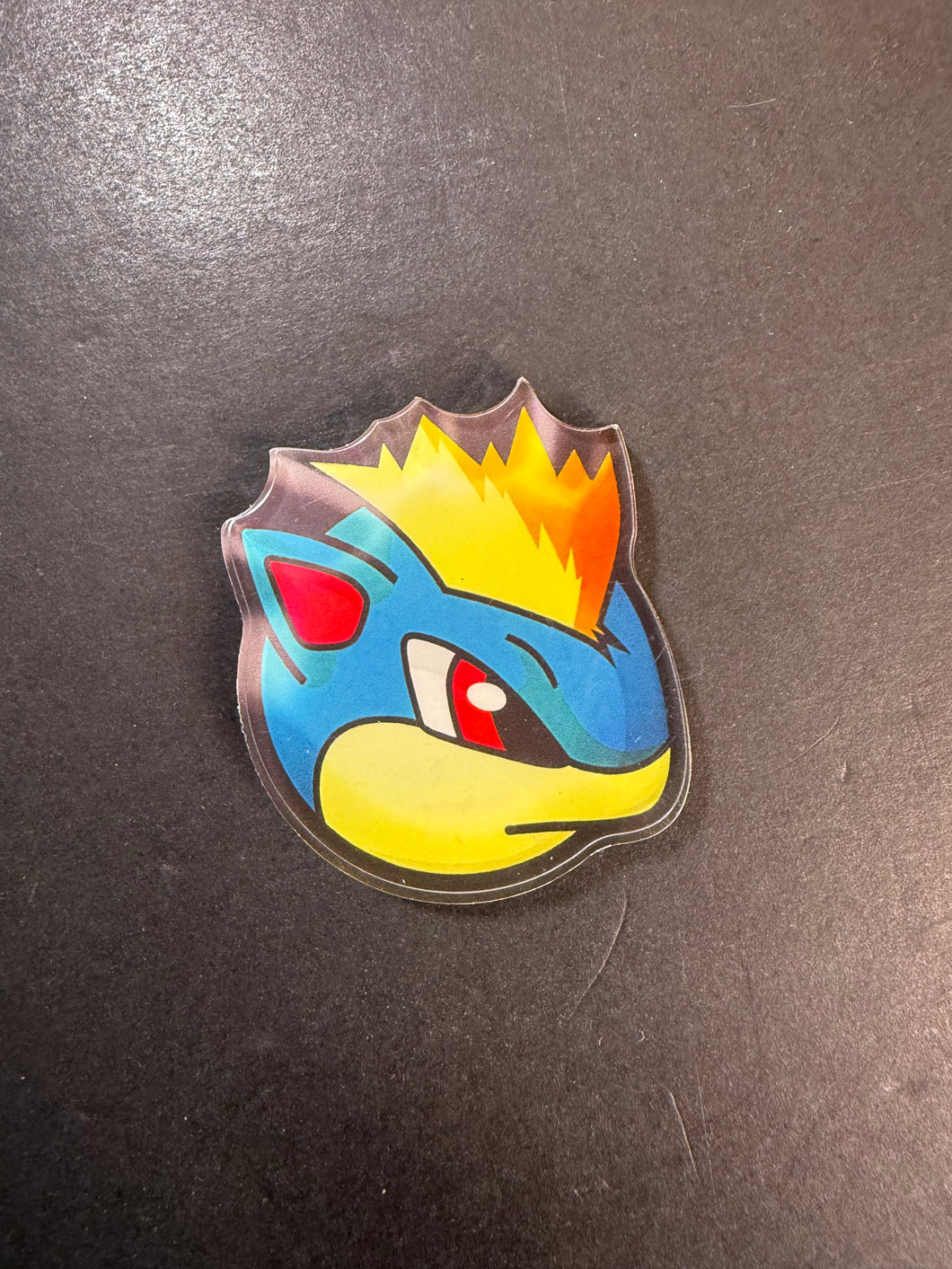 Pokemon Quilava Magnet