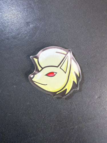 Pokemon Ninetales Magnet