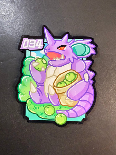 Pokemon Nidoking Magnet