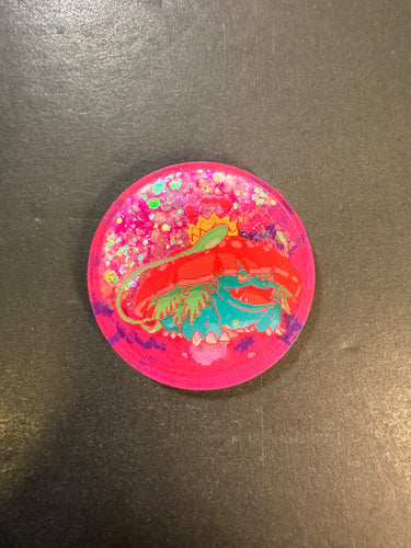Pokemon Mega Venusaur Snow Globe Magnet