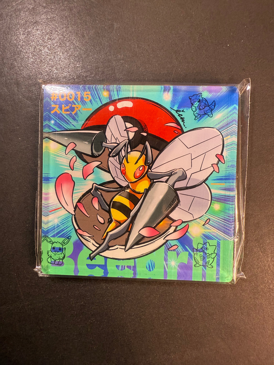 Pokemon Beedrill Magnet