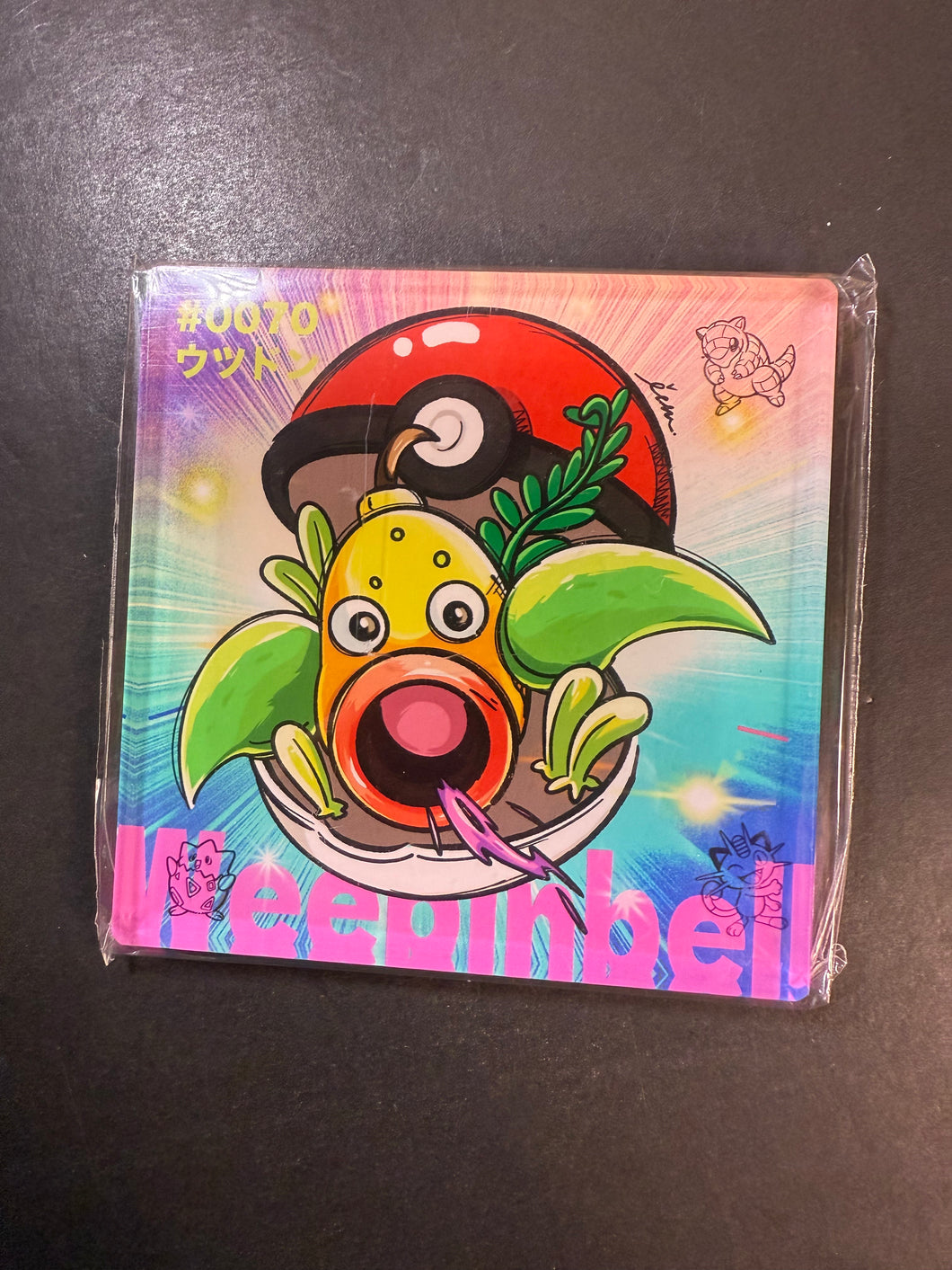 Pokemon Weepinbell Magnet