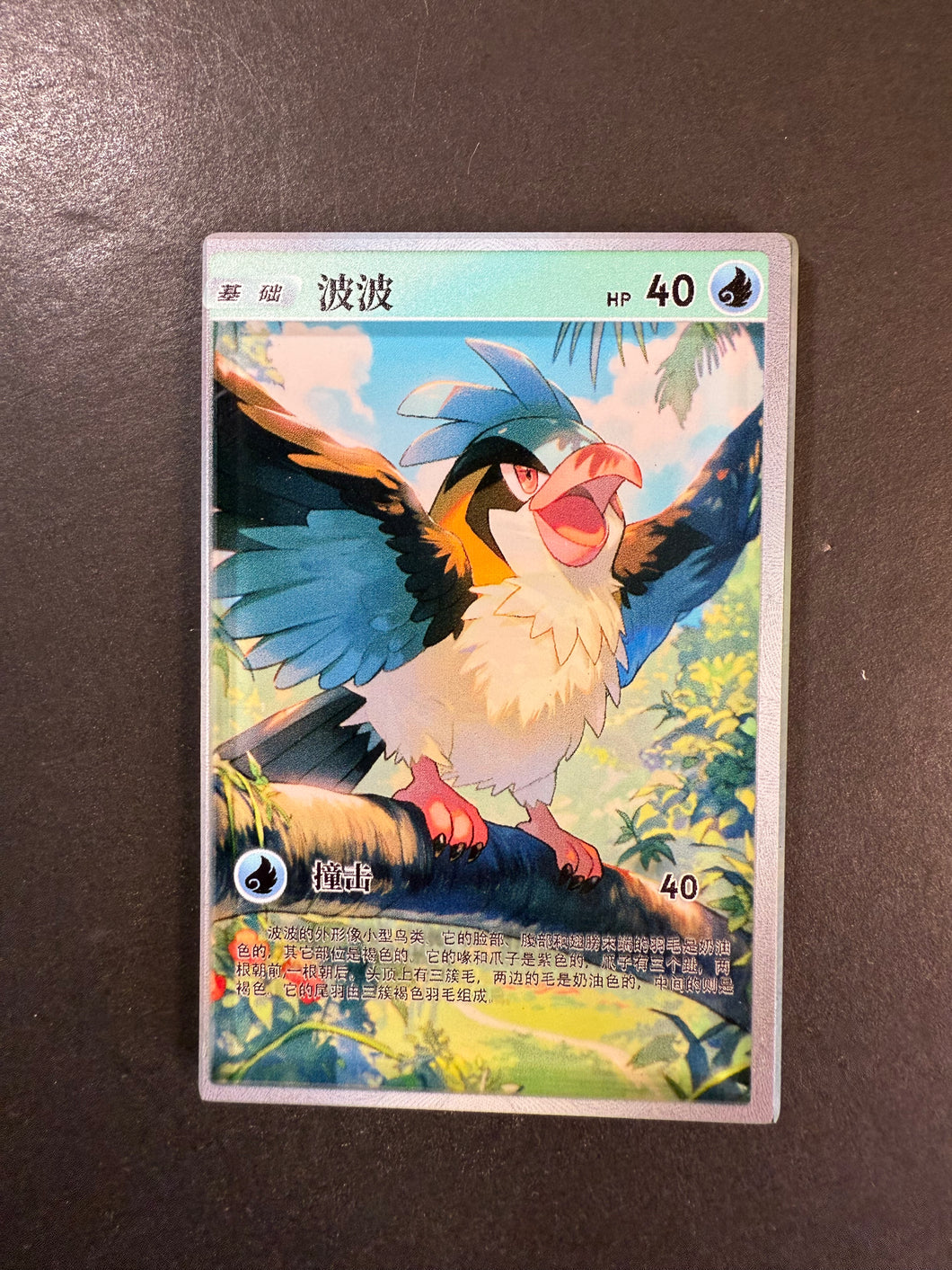 Pokemon Pidgey Acrylic Card – JAB Games13