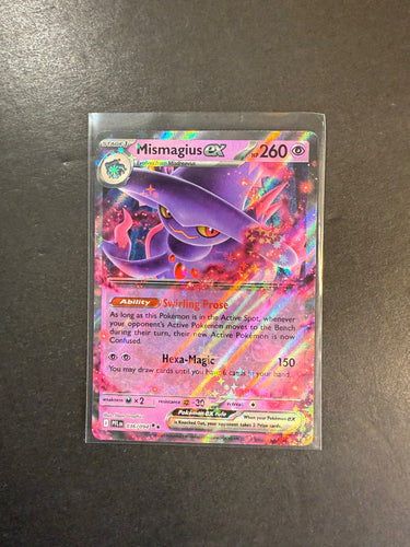 Mismagius ex - 036/094 Ultra Rare - Phantasmal Flames