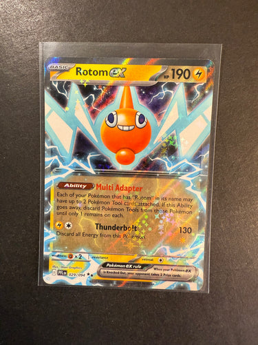 Rotom ex - 029/094 Ultra Rare - Phantasmal Flames