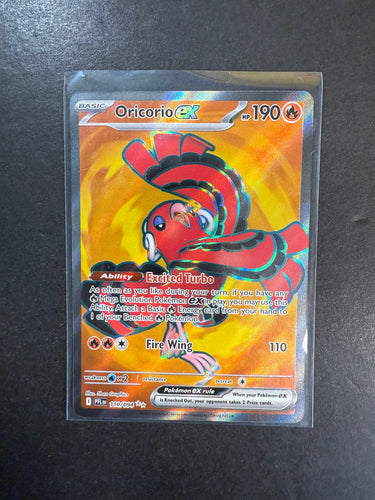 Oricorio ex - 110/094 Full Art Ultra Rare - Phantasmal Flames