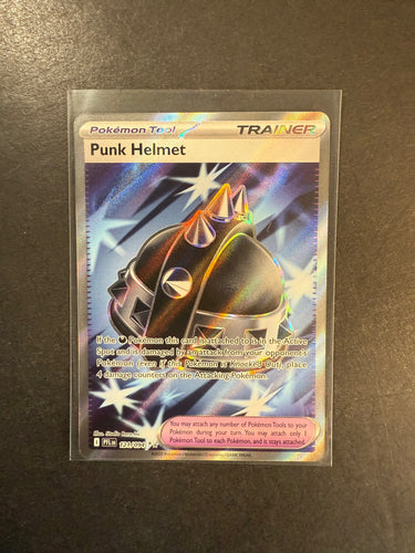 Punk Helmet - 121/094 Full Art Ultra Rare Trainer - Phantasmal Flames