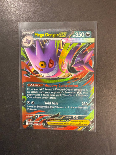 Mega Gengar ex - 056/094 Ultra Rare - Phantasmal Flames
