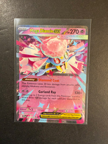 Mega Diancie ex - 041/094 Ultra Rare - Phantasmal Flames
