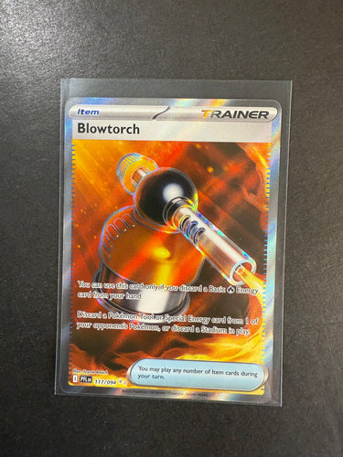 Blowtorch - 117/094 Full Art Ultra Rare Trainer - Phantasmal Flames