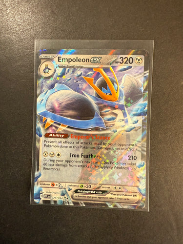 Empoleon ex - 070/094 Ultra Rare - Phantasmal Flames