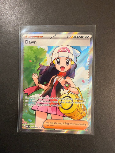 Dawn - 118/094 Full Art Ultra Rare Trainer - Phantasmal Flames