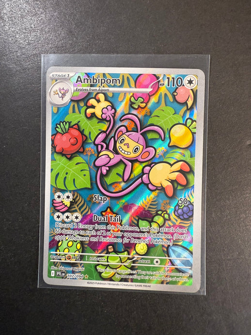 Ambipom - 107/094 Ultra Rare - Phantasmal Flames