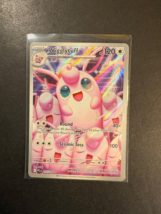 Wigglytuff - 105/094 Ultra Rare - Phantasmal Flames