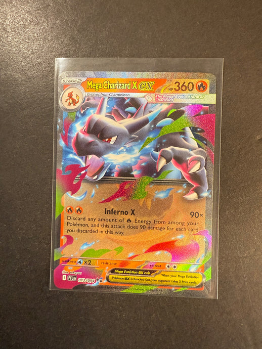 Mega Charizard X ex - 013/094 Ultra Rare - Phantasmal Flames