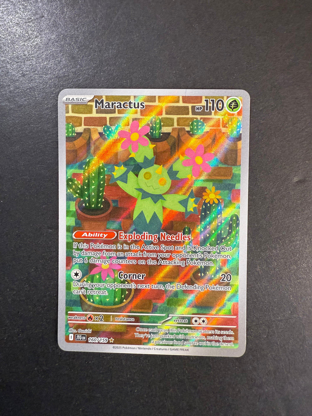 Maractus - 160/159 Ultra Rare - Journey Together – JAB Games13