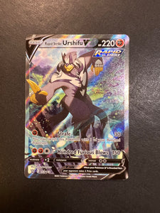 Rapid Strike Urshifu V - 153/163 Full Art Ultra Rare - Battle Styles