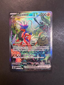 Koraidon ex - 247/198 Full Art Ultra Rare - Scarlet & Violet Base Set JAB Games13 Koraidon ex - 247/198 Full Art Ultra Rare - Scarlet & Violet Base Set JAB Games13