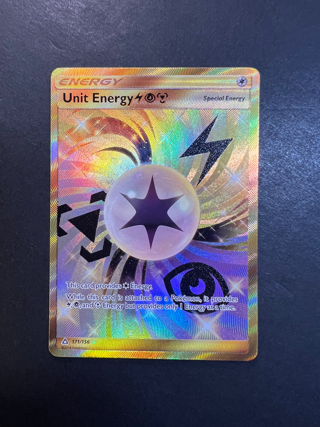 Pokemon Ultra Prism Unit Energy LPM #171 Pokemon Ultra Prism Unit Energy LPM #171