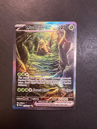 Wo-Chien ex - 257/193 Full Art Ultra Rare - Paldea Evolved