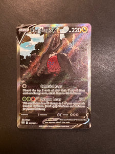 Regidrago V - 184/195 Full Art Ultra Rare - Silver Tempest JAB Games13 Regidrago V - 184/195 Full Art Ultra Rare - Silver Tempest JAB Games13