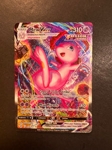 Mew VMax - 269/264 Full Art Ultra Rare
