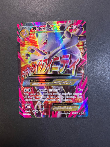 Mega M Mewtwo EX - 160/162 Full Art Ultra Rare - XY Breakthrough