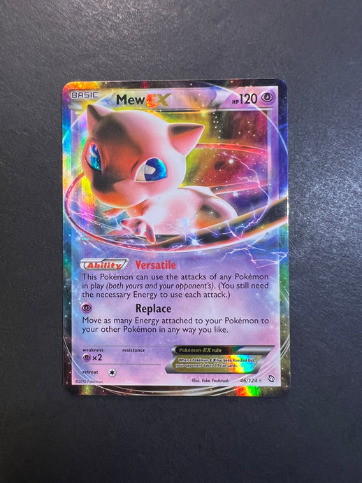 Mew EX - 46/124 Ultra Rare - Dragons Exalted