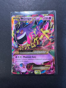 Mega M Gengar EX - 121/119 Secret Ultra Rare - XY Phantom Forces JAB Games13 Mega M Gengar EX - 121/119 Secret Ultra Rare - XY Phantom Forces JAB Games13