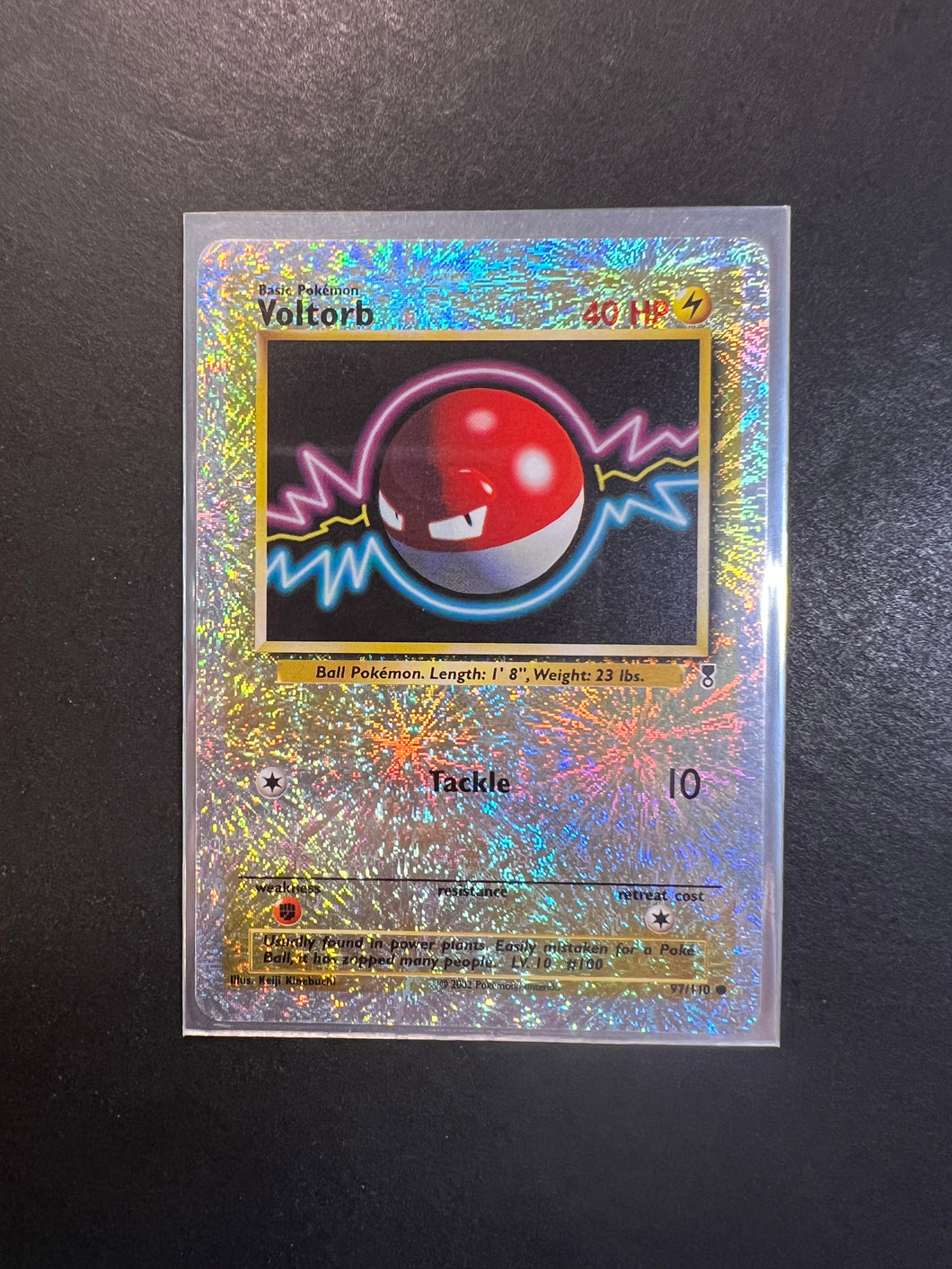 Voltorb - 97/110 Reverse Holo - Legendary Collection