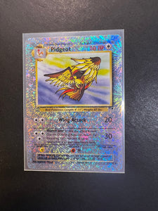 rare pidgeot pokemon card Pidgeot - 33/110 Reverse Holo Rare