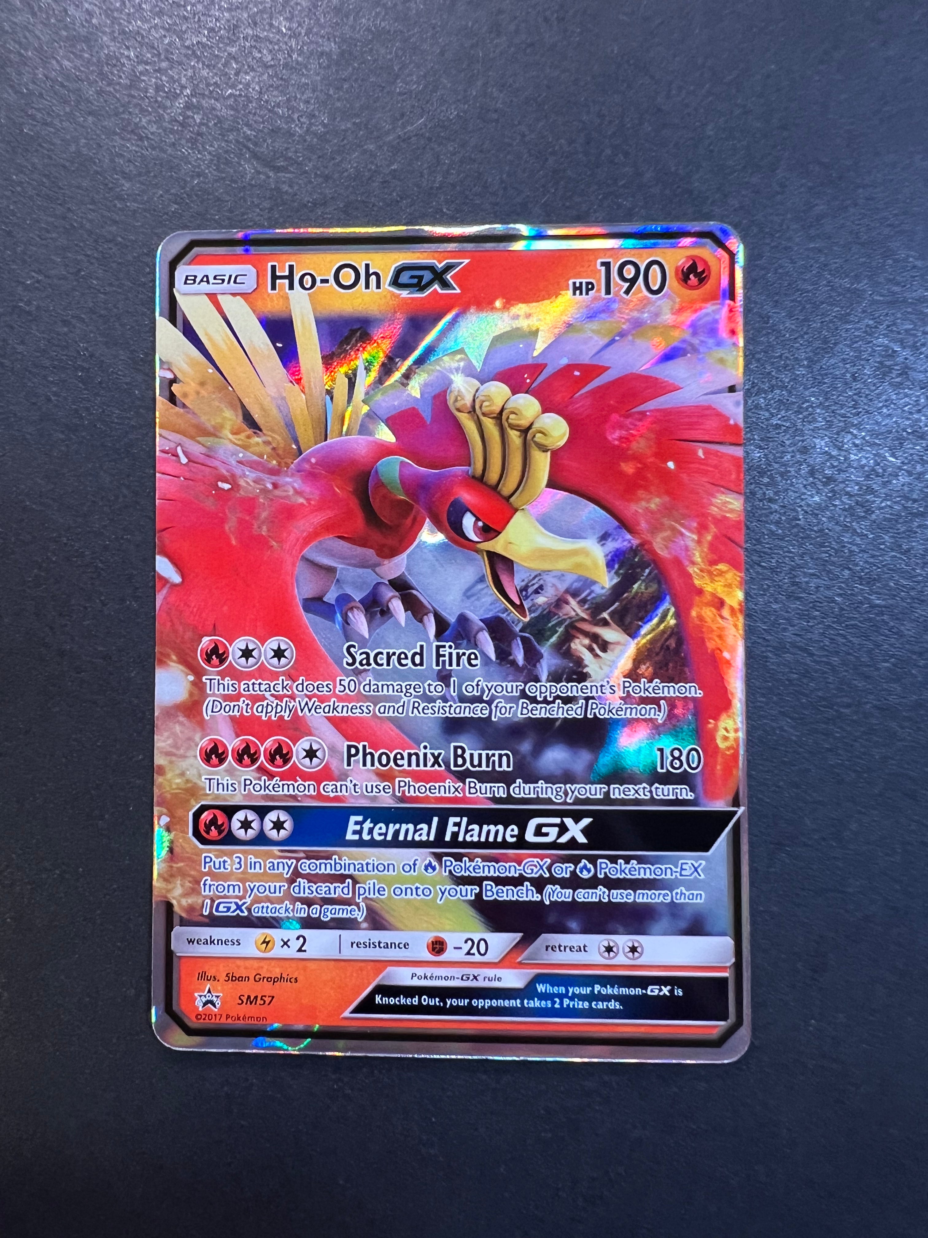 Ho-Oh GX - SM57 Ultra Rare Promo – JAB Games13