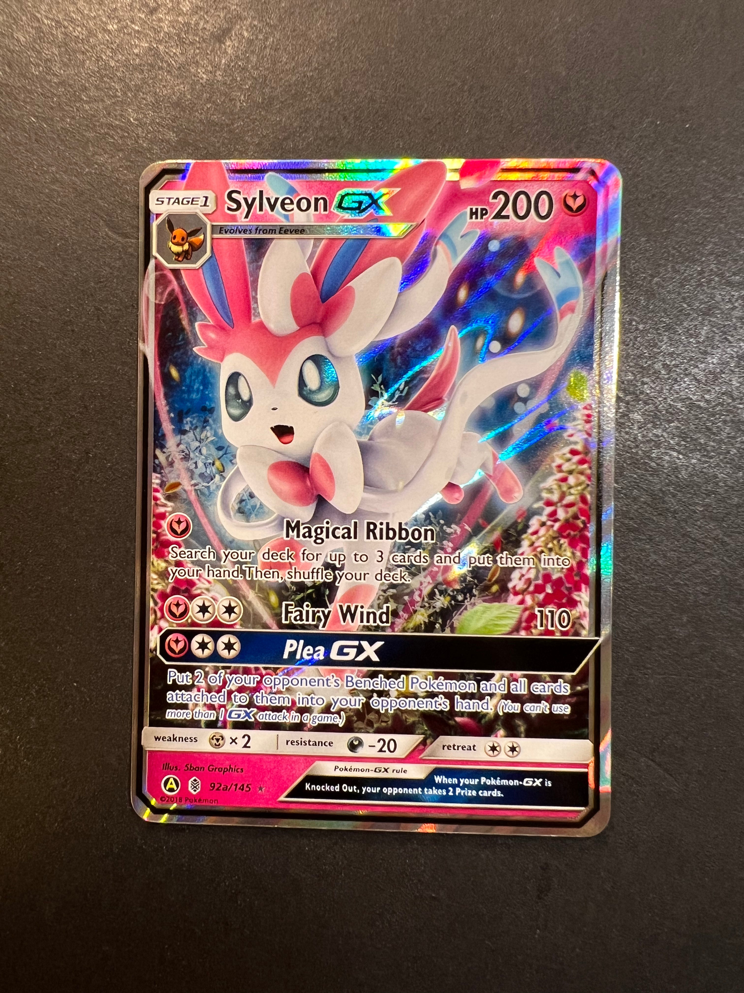 sylveon gx pokemon card Sylveon GX