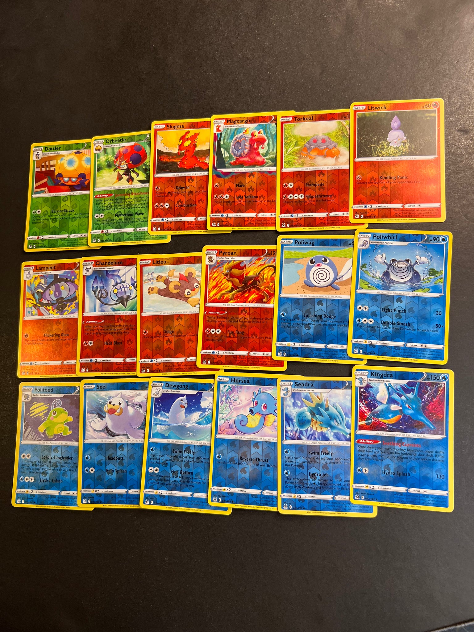 Pokemon Lost Origin Complete Reverse Holo Set - 149 Cards + 15 Ultra R JAB Games13 Pokemon Lost Origin Complete Reverse Holo Set - 149 Cards + 15 Ultra R JAB Games13