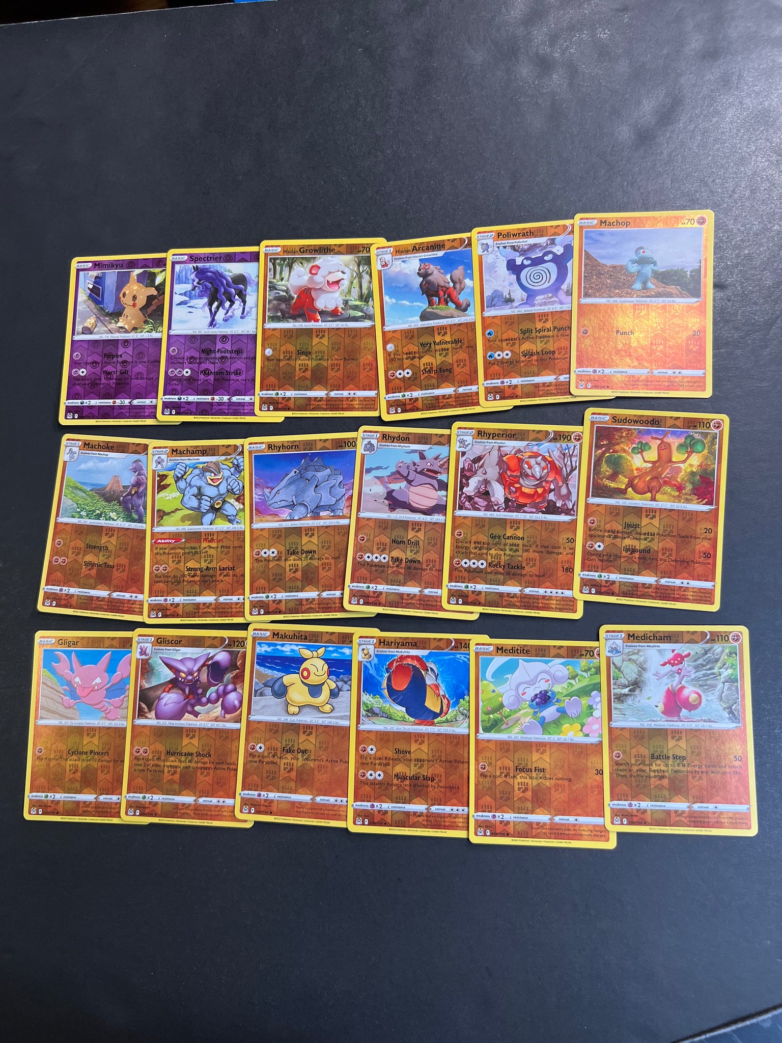 Pokemon Lost Origin Complete Reverse Holo Set - 149 Cards + 15 Ultra R JAB Games13 Pokemon Lost Origin Complete Reverse Holo Set - 149 Cards + 15 Ultra R JAB Games13