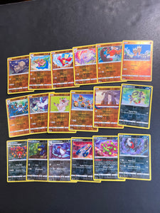Pokemon Lost Origin Complete Reverse Holo Set - 149 Cards + 15 Ultra Rare Cards!