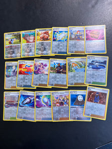 Pokemon Lost Origin Complete Reverse Holo Set - 149 Cards + 15 Ultra Rare Cards!