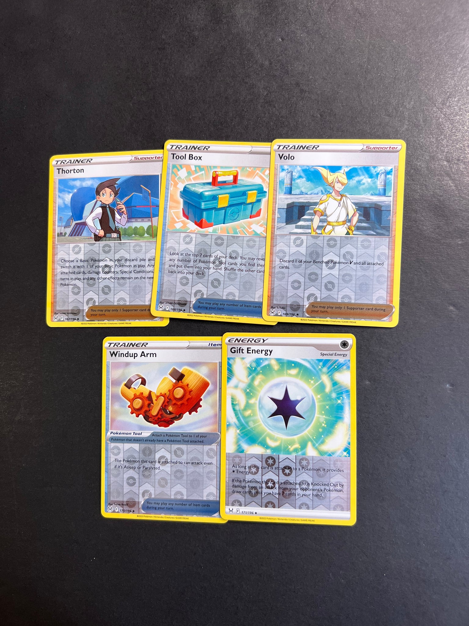 Pokemon Lost Origin Complete Reverse Holo Set - 149 Cards + 15 Ultra R JAB Games13 Pokemon Lost Origin Complete Reverse Holo Set - 149 Cards + 15 Ultra R JAB Games13