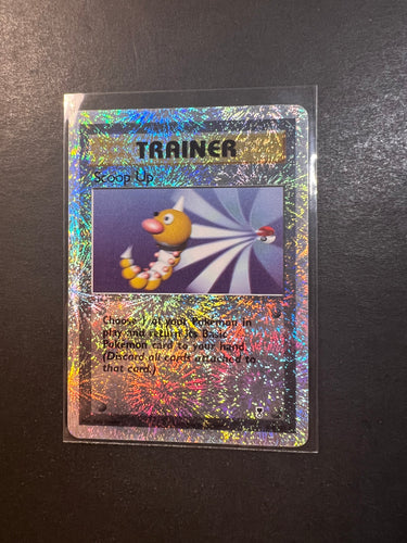 Scoop Up - 104/110 Reverse Holo Rare Trainer - Legendary Collection