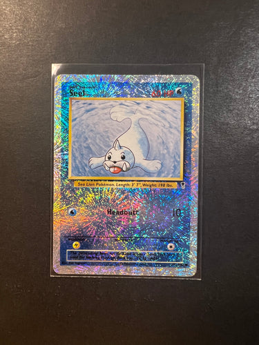 Seel - 92/110 Reverse Holo - Legendary Collection