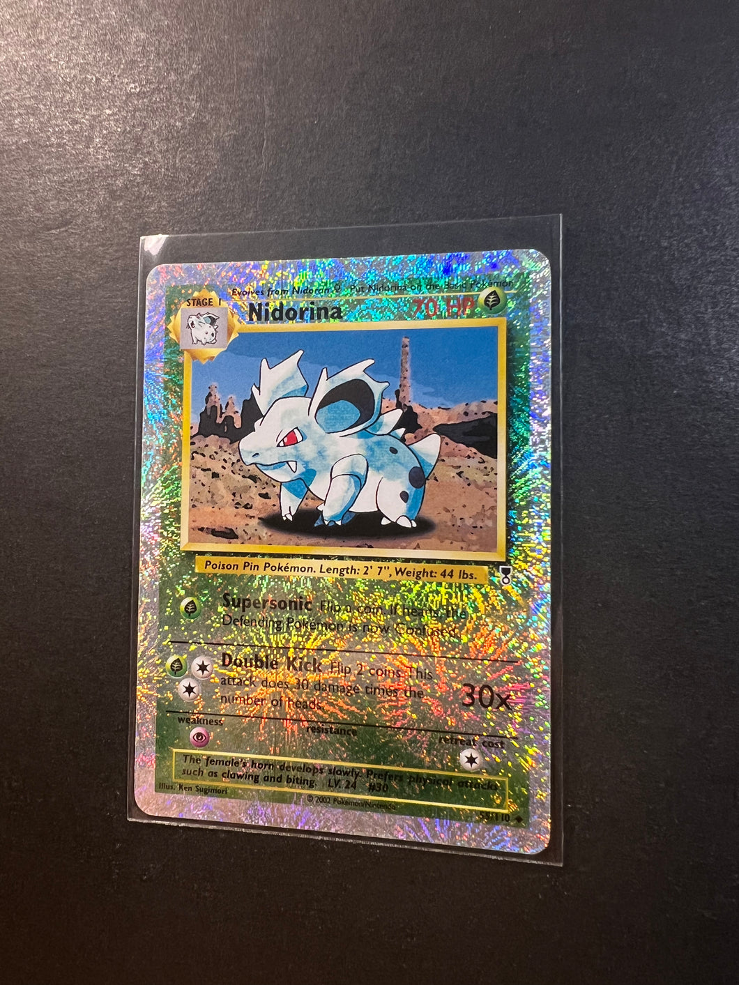 Nidorina - 55/110 Reverse Holo - Legendary Collection JAB Games13 Nidorina - 55/110 Reverse Holo - Legendary Collection JAB Games13