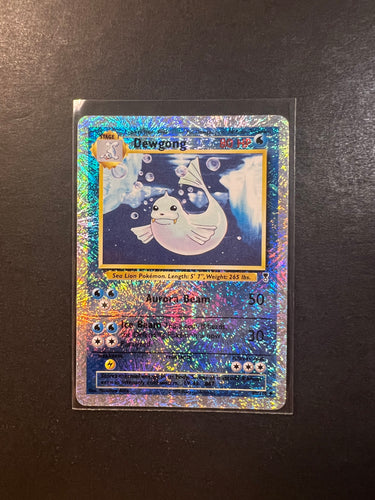 Dewgong - 40/110 Reverse Holo - Legendary Collection