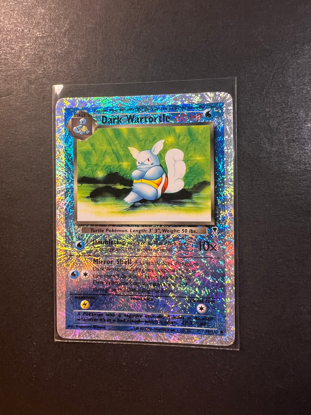Dark Wartortle - 39/110 Reverse Holo - Legendary Collection JAB Games13 Dark Wartortle - 39/110 Reverse Holo - Legendary Collection JAB Games13